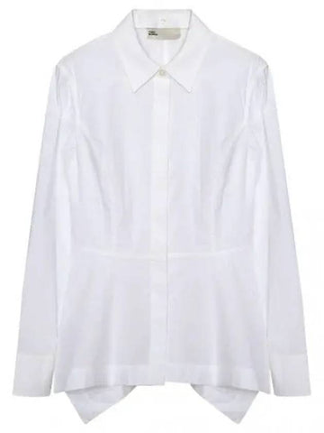 poplin shirt - TORY BURCH - BALAAN 1