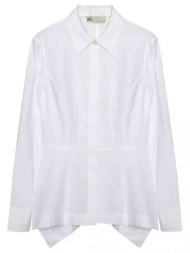 poplin shirt - TORY BURCH - BALAAN 1