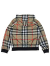 Kids Jacket 8069336A7168 Check - BURBERRY - BALAAN 3