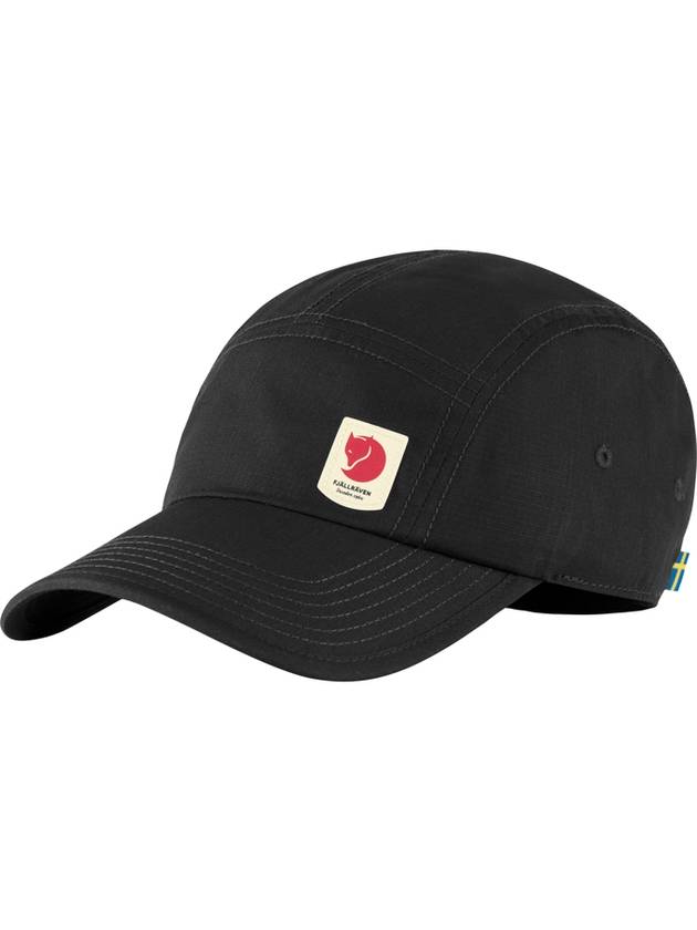 High Coast Lite Ball Cap Black - FJALL RAVEN - BALAAN 2