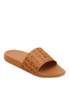 Monogram Print Rubber Slippers Slippers Brown - MCM - BALAAN 2