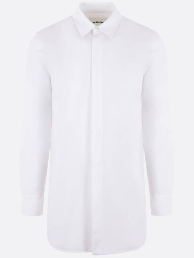 Long Sleeve Shirt J21DL0004J45002 - JIL SANDER - BALAAN 2