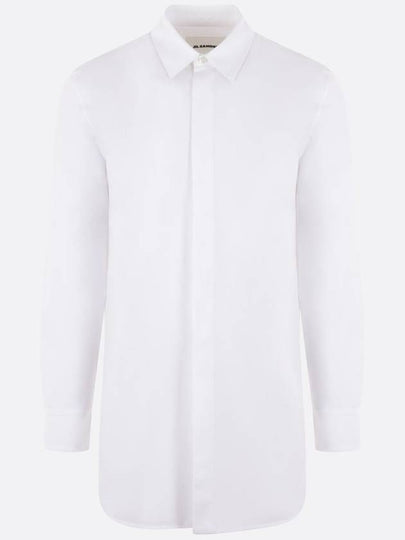 Long Sleeve Shirt J21DL0004J45002 - JIL SANDER - BALAAN 2