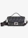 Baguette Soft Trunk Cross Bag Black - FENDI - BALAAN 2