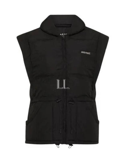 Women's Toby Padded Vest Black - ISABEL MARANT - BALAAN 2