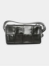 Intrecciato Cassette Mini Belt Bag Black - BOTTEGA VENETA - BALAAN 3