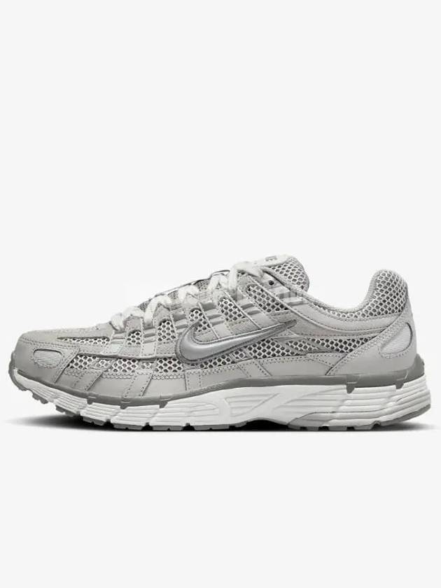 P 6000 Premium Low Top Sneakers Light Iron - NIKE - BALAAN 2