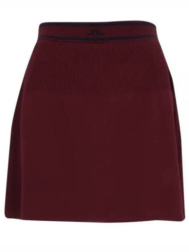 Emma Knitted Skirt GWSD11128 G091 Women s - J.LINDEBERG - BALAAN 1