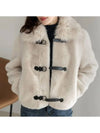 Bentil fox fur collar jacket - MONO AT.D - BALAAN 2