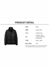 Medium-Length Re-Nylon Reversible Down Padded Jacket Black - PRADA - BALAAN 8