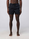 Wappen Patch Nylon Metal Swim Shorts Navy - STONE ISLAND - BALAAN 4