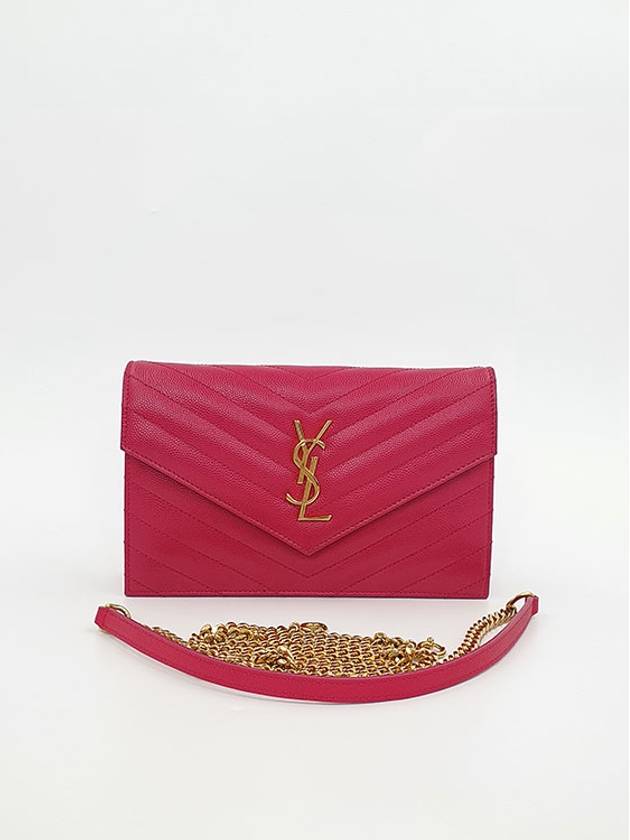 Women s envelope chain wallet bag - SAINT LAURENT - BALAAN 3