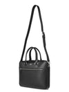 Gancini Business Bag Black - SALVATORE FERRAGAMO - BALAAN 5