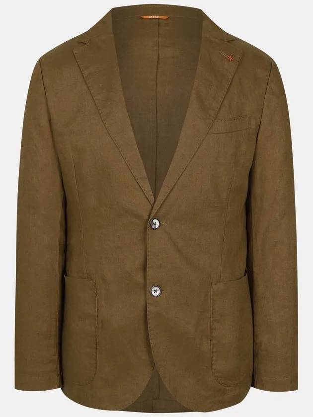 Men's Basic Linen Jacket MMJAM5T46 260 - AT.P.CO - BALAAN 9