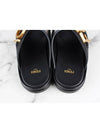 gold logo slipper sandals 37 - FENDI - BALAAN 6