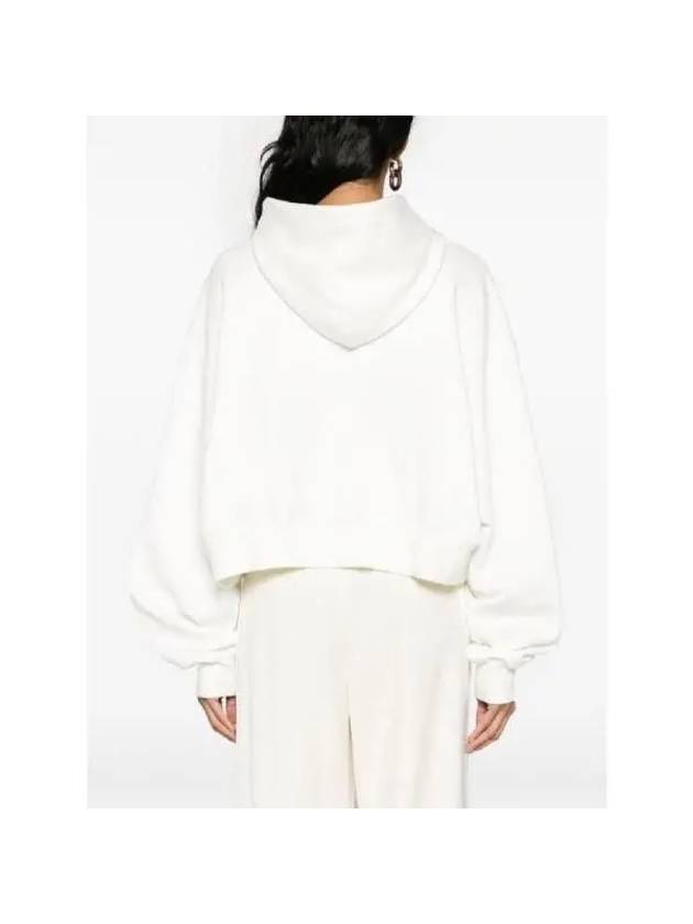 WARDROBE NYC Cropped Cotton Hood W1065PC Off White - ETC - BALAAN 3