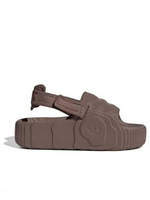 Adilette 22 XLG Sandals Brown - ADIDAS - BALAAN 3