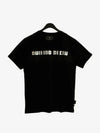 Men's Short Sleeve T-Shirt Black MTK3616 PJY002N 0270 A 5 - PHILIPP PLEIN - BALAAN 1