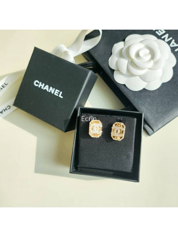 CC Earrings Earrings Gold ABC568 - CHANEL - BALAAN 1