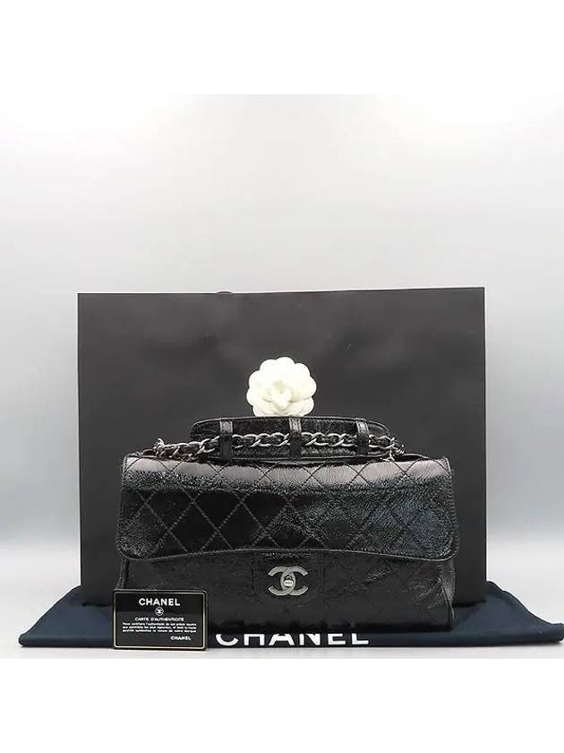 black shoulder bag - CHANEL - BALAAN 1