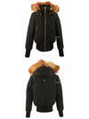 Saint Flavi Bomber Padding Black - MOOSE KNUCKLES - BALAAN 6