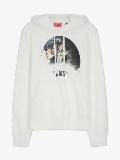 S-Ginn-Welt Hoodie White - DIESEL - BALAAN 2