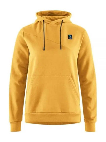 Luna Maker Hoodie Woman Ember Gold 20684W21 397 - KLATTERMUSEN - BALAAN 1