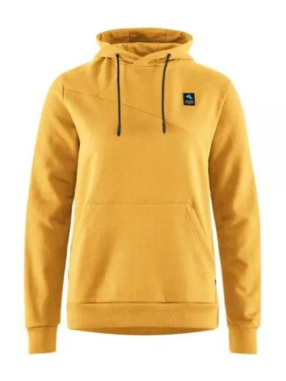 Women's Runa Maker Hoodie  Amber Gold - KLATTERMUSEN - BALAAN 2