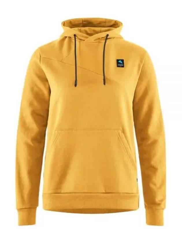 Women's Runa Maker Hoodie  Amber Gold - KLATTERMUSEN - BALAAN 1