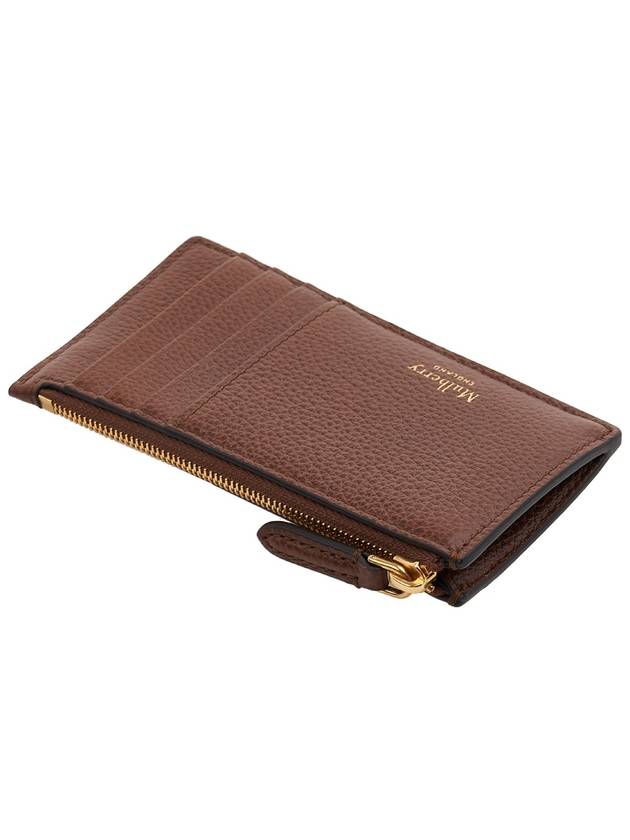 Continental Zipper Long Card Holder Oak RL7976 552G110 - MULBERRY - BALAAN 5