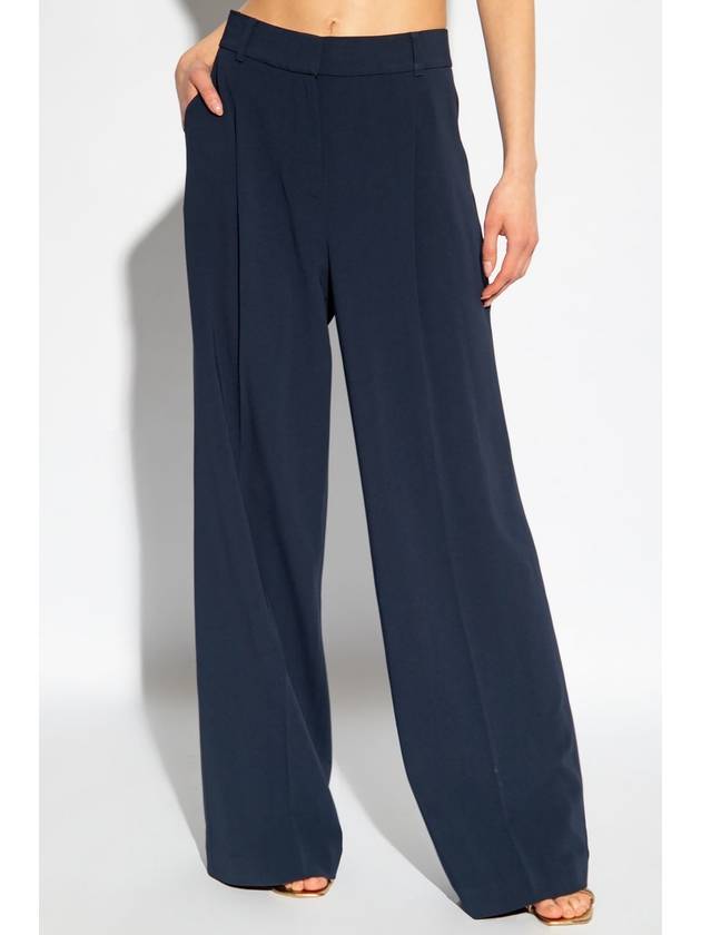 Michael Michael Kors High-rise Trousers, Women's, Navy Blue - MICHAEL KORS - BALAAN 3