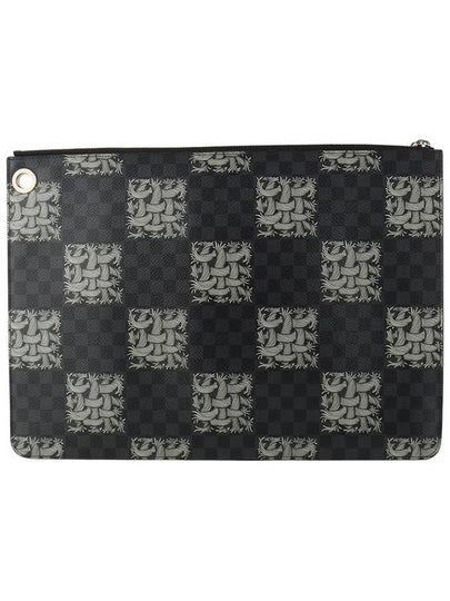 N61232 Damier Graphite Christo Furnemes Clutch 33892Y - LOUIS VUITTON - BALAAN 2