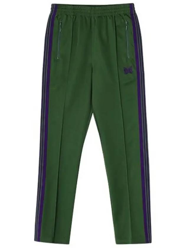 Poly Smooth Narrow Track Pants Ivy Green - NEEDLES - BALAAN 5