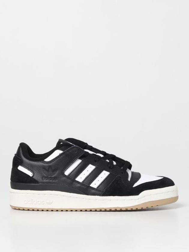 Classic Forum Low Top Sneakers Core Black - ADIDAS - BALAAN 1