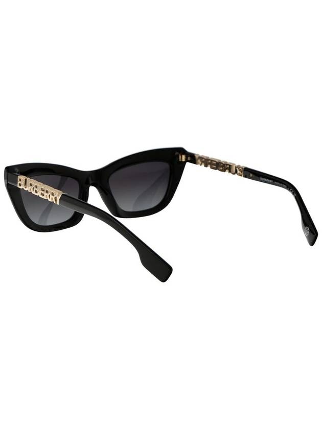 Eyewear Logo Decorated Cat Eye Frame Sunglasses BE4409 - BURBERRY - BALAAN 5