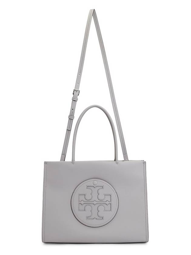 Ella Eco Small Tote Bag Grey - TORY BURCH - BALAAN 7