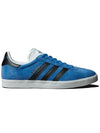 Gazelle Suede Low Top Sneakers Bluebird - ADIDAS - BALAAN 1