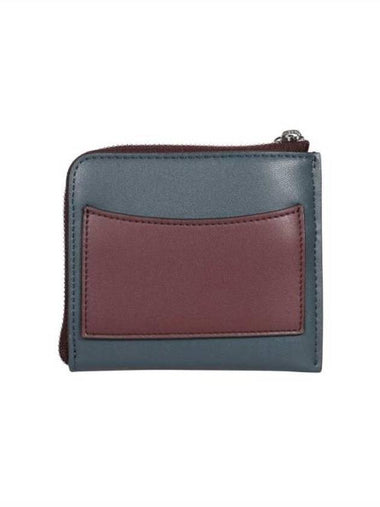 Wallet 700253W8856 1461 BLUE - STELLA MCCARTNEY - BALAAN 1