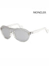 Sunglasses ML0055 26C Transparent Mirror Overfit - MONCLER - BALAAN 1