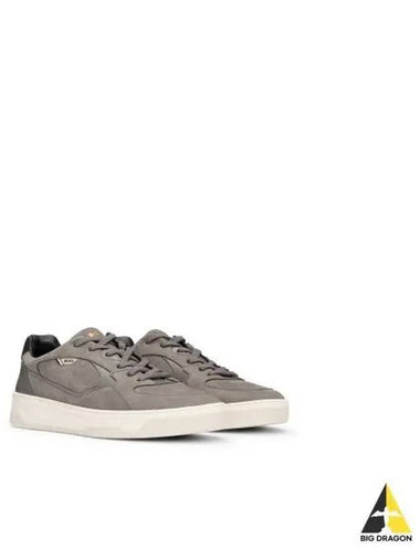 Baltimore leather mix low top sneakers 50529516 039 - BOSS - BALAAN 1