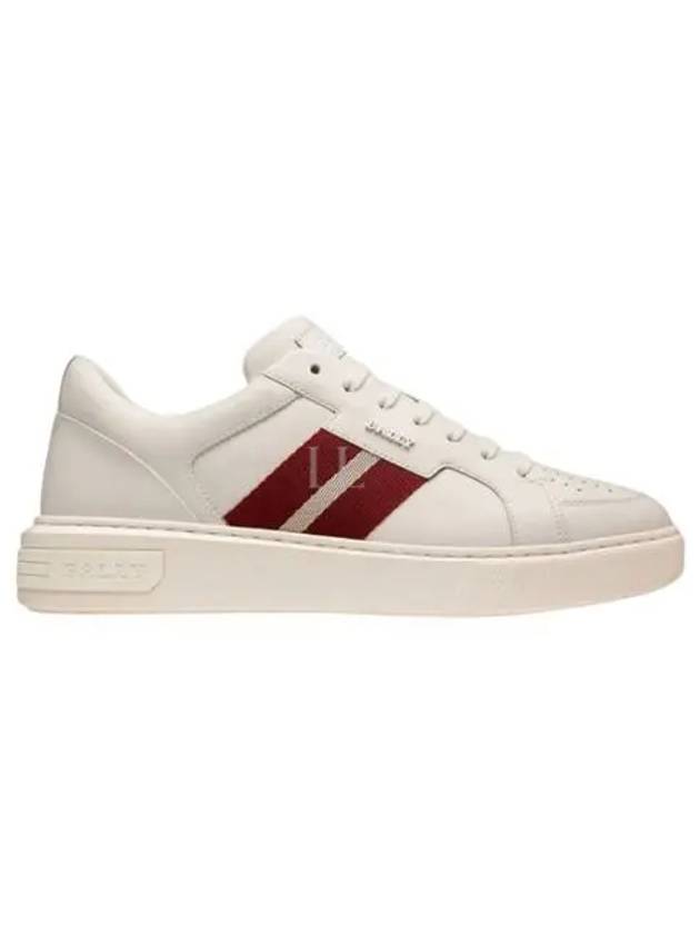 Moony Leather Low Top Sneakers White - BALLY - BALAAN 2