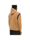 Web Stripe Wool Hoodie 770197XKDR3 - GUCCI - BALAAN 4