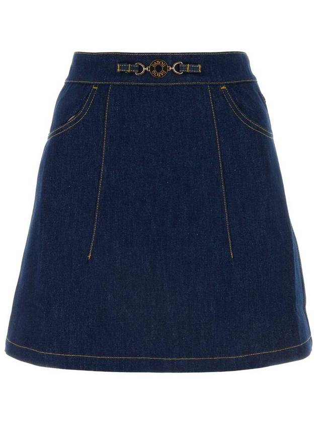 Skirt SK0420008602D 602D RODEO BLUE - PATOU - BALAAN 2