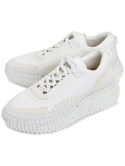 Nama Low Top Sneakers White - CHLOE - BALAAN 2