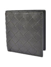 Women s Slim Intrecciato Bi fold Wallet - BOTTEGA VENETA - BALAAN 1