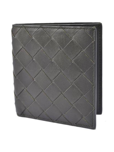 Women s Slim Intrecciato Bi fold Wallet - BOTTEGA VENETA - BALAAN 1