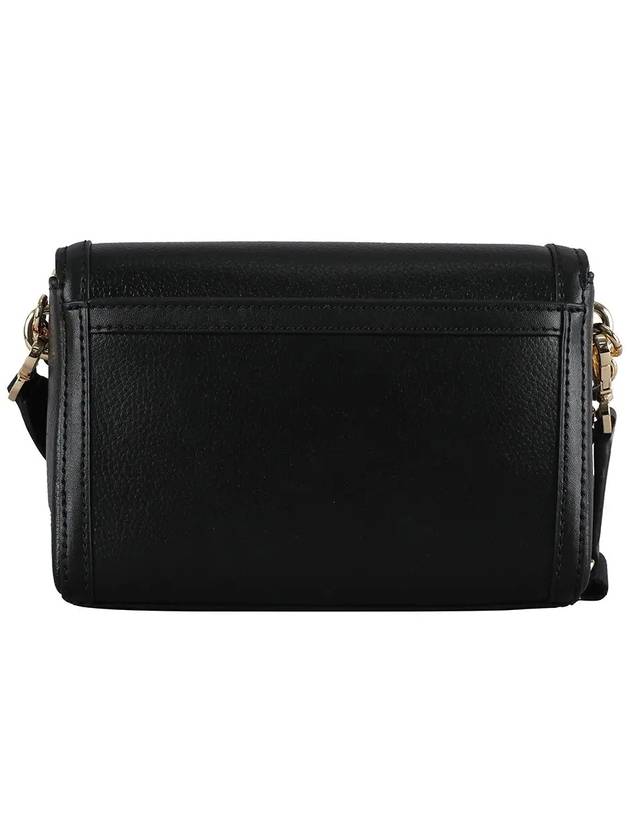 Freya Logo Chain Small Shoulder Bag Black - MICHAEL KORS - BALAAN.