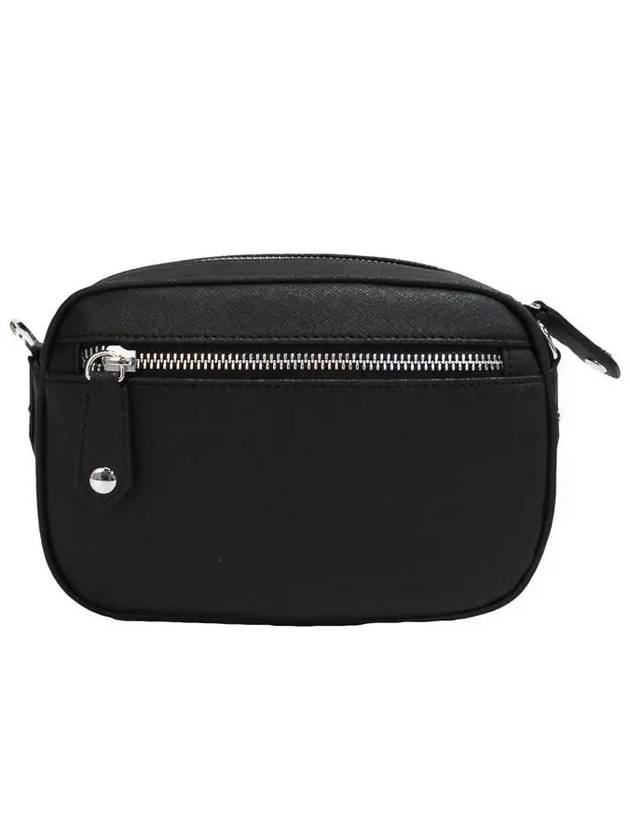 Orb Plaque Camera Cross Bag Black - VIVIENNE WESTWOOD - BALAAN 5