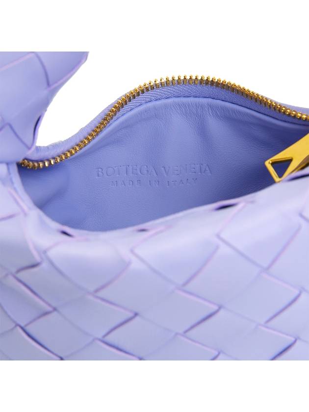 Candy Jodie Intrecciato Tote Bag Amethyst - BOTTEGA VENETA - BALAAN 7