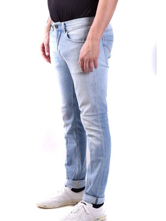 Denim Straight Pants UP232 DS0107UFI2800 - DONDUP - BALAAN 5